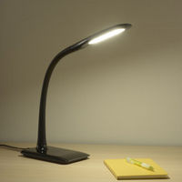 オーム電機 LEDデスクランプ LS16MUGHーK 06-3708 1個（直送品）