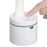 オーム電機 LEDデスクL LS16MUGUーW 06-3828 1個（直送品）