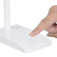 オーム電機 LEDデスクランプ LS20ーW 06-3830 1個（直送品）