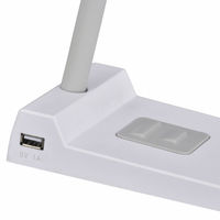 オーム電機 LEDデスクランプ LS36CーW 06-3839 1個