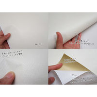 菊池襖紙工場 粘着ふすま紙 横縞 KN-236 1セット（5本入り）（直送品）