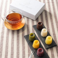 【お中元ギフト・のし付き】アデリー　ホシフルーツ　果実あんの羊羹9個　HFAK-9　1個（直送品）