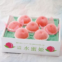 【お中元ギフト・のし付き】山梨県産　水蜜姫（桃）　fw-sih2k　1個（直送品）
