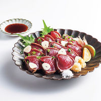 【お中元ギフト・のし付き】明神水産　藁焼き鰹たたき　SR-4　1個（直送品）