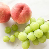 【お中元ギフト・のし付き】桃とシャインマスカット　fw-mm2sm1　1個（直送品）