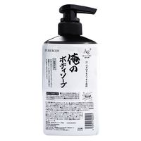 俺のボディソープ 本体500mL 1本 ミツエイ
