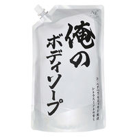 俺のボディソープ 詰め替え840mL 1セット（3個） ミツエイ