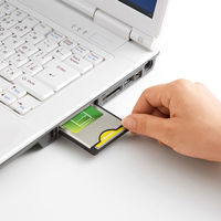 サンワサプライ コンパクトフラッシュアダプタ ADR-CFN2 1個