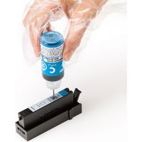 サンワサプライ 詰め替えインク BCI-300/301シリーズ対応 INK-C301S5S 1個