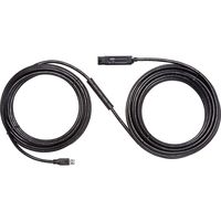 サンワサプライ USB3.2アクティブリピーターケーブル15m(抜け止めロック機構付き) KB-USB-RLK315 1個（直送品）