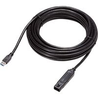 サンワサプライ USB3.2アクティブリピーターケーブル10m(抜け止めロック機構付き) KB-USB-RLK310 1個