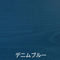 アトムサポート アトムハウスペイント 水性ウッドエバープロテクト 200ml デニムブルー 9050880 1缶（直送品）