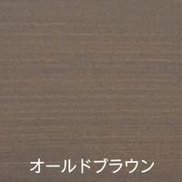 アトムサポート アトムハウスペイント 水性ウッドエバープロテクト 0.7L オールドブラウン 9050894 1缶（直送品）