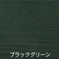 アトムサポート アトムハウスペイント 水性ウッドエバープロテクト 0.7L ブラックグリーン 9050896 1缶（直送品）