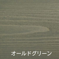 アトムサポート アトムハウスペイント 水性ウッドエバープロテクト 0.7L オールドグリーン 9050895 1缶（直送品）