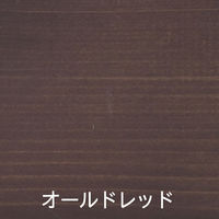 アトムサポート アトムハウスペイント 水性ウッドエバープロテクト 0.7L オールドレッド 9050899 1缶（直送品）