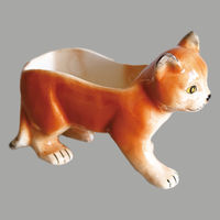グローバルアロー 小物入れ アクセサリー チャトラ ネコ 猫 収納 チャトラ 341125 1個（直送品）