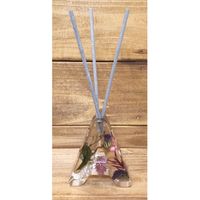 グローバルアロー ディフューザー イニシャル アロマ スティック 花 A 346692 1個（直送品）