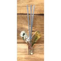 グローバルアロー ディフューザー イニシャル アロマ スティック 花 Y 346697 1個（直送品）