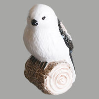 グローバルアロー 花瓶 一輪挿し フラワーベース 動物 エナガ 346723 1個（直送品）