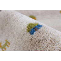 オカ 玄関マット ギャベ 吸着 50×80cm 厚さ1.3cm ベージュ 346796 1個（直送品）