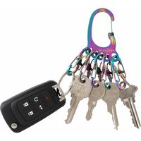 Nite Ize カラビナ ビッグフットロッカー カラフル 386699 1個（直送品）