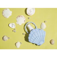 グローバルアロー 除菌スプレーボトル 30ml シェル型 ライトブルー 391794 1個（直送品）