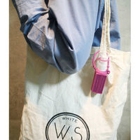 グローバルアロー 除菌スプレーボトル 30ml レクタングル型 ラズベリー 391800 1個（直送品）