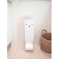 オカトー トイレ収納 ミッフィー Dick Bruna 5ロール 顔だけミッフィー 394991 1個（直送品）