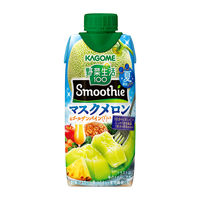 カゴメ 野菜生活100 Smoothie（スムージー）マスクメロン＆ゴールデンパインMix 330ml 1セット（24本）