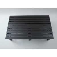 YAMAZEN DX縁台180 DXB-180(DBR) 1台（直送品）