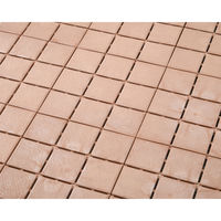 YAMAZEN セラミック調人工木ジョイントタイル MCJ-9*(BR)1P 1枚（直送品）