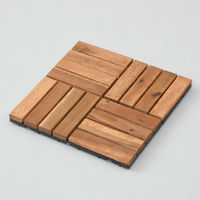 YAMAZEN 天然木ジョイントタイル NAJT-12*(BR)1P 1枚（直送品）