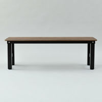 YAMAZEN PS縁台 PBT-120(DBR) 1台（直送品）