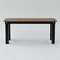 YAMAZEN PS縁台 PBT-90(DBR) 1台（直送品）