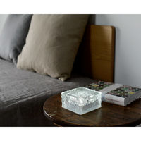 YAMAZEN LEDガーデンブリツクソーラーライト WLL-1027(WH)* 1台