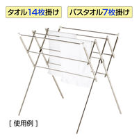 テラモト 小物ほし(ワイドタイプ) CE4953000 1台
