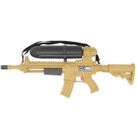 池田工業社 水ピストルエアマシンガン003 ウォーターガン リアル 水遊び 13330 1個（直送品）