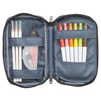 リヒトラブ ペンケース ブックタイプ トリプル コーラル A7556-103 1個（直送品）