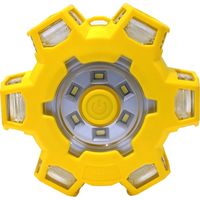 Wagan 非常用回転灯フレッドライトプロ ホワイトLED 4340-8 1台（直送品）