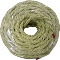 伊藤製綱 ビニール製い草風ロープ 6300024137 1巻（直送品）