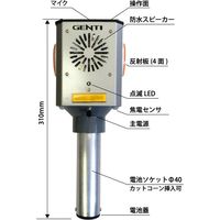 サンリョウ GENTI スピークマン 6300027699 1台（直送品）