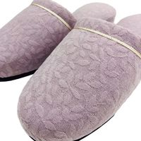 センコー FOOTWELL　カルムフーイユ　スリッパ　約25cm　ピンク FTW200999 1足（直送品）