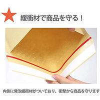 ロジマート クッション封筒 DVDサイズ 【NO2】100枚 519004 1セット（直送品）