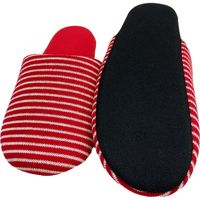 センコー S.D.S ウェルベラ スリッパ S 約22.5cm レッドセット SDS150399 1足（直送品）