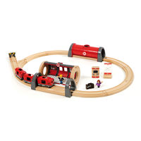 BRIO（ブリオ） メトロレールウエイセット レールセット おもちゃ 33513 1セット