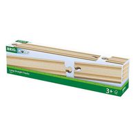 BRIO（ブリオ） 直線レール（216mm） レールセット おもちゃ 33341 1セット