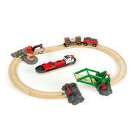BRIO（ブリオ） カーゴハーバーセット レールセット おもちゃ 33061 1セット