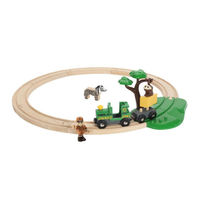 BRIO（ブリオ） サファリサークルセット レールセット おもちゃ 33720 1セット