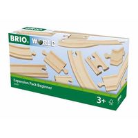 BRIO（ブリオ） 追加レールセット1 おもちゃ 33401 1セット